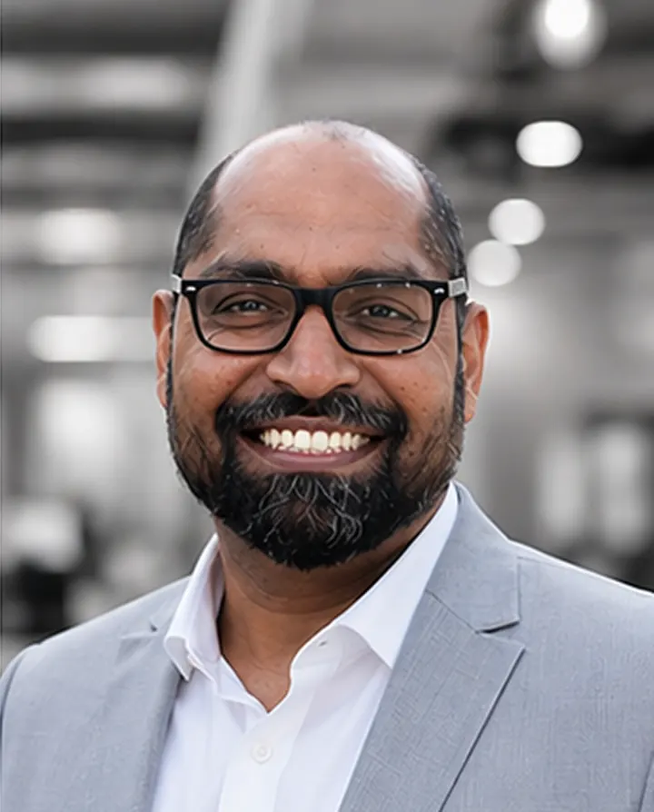Sham Ramakrishnan, EXECUTIVE DIRECTOR, GLOBAL SERVICES