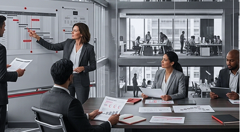 AI Led Business Transformation